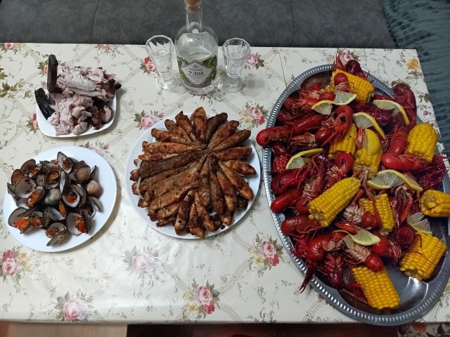 Мастер-класс по жарке рыбы