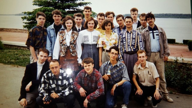 Интересные фотографии 1990 -х 01.02.26