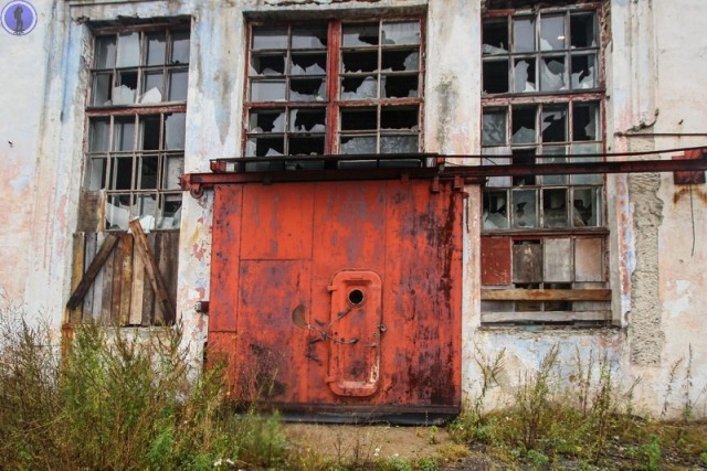 Заброшенный Северный Судоремонтный Завод в Советской Гавани