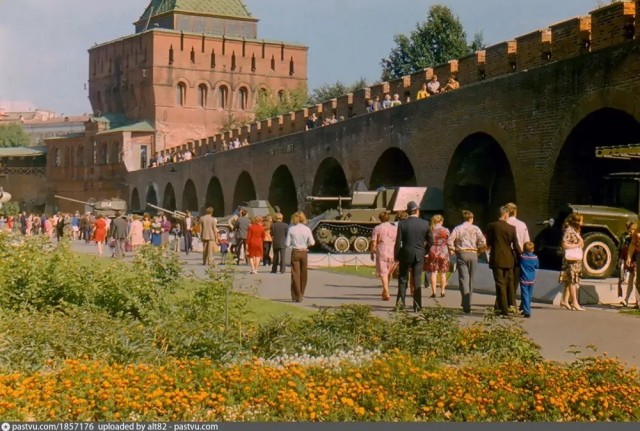 Фотографии из прошлого нашей страны – 144