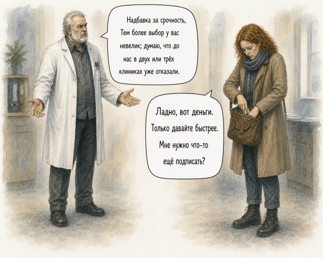 "Последний раз" - комикс про предательство и любовь.