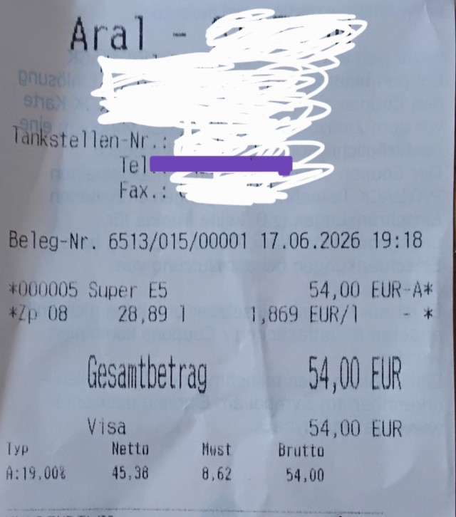 Про цены на бензин