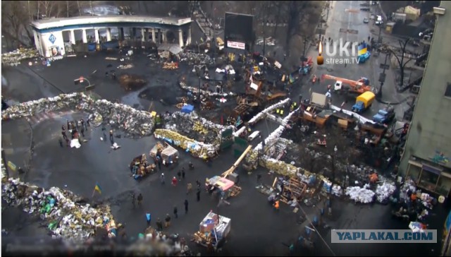 Как выглядит сейчас центр Киева
