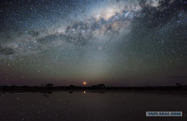 Потрясающий астропейзаж из Австралии