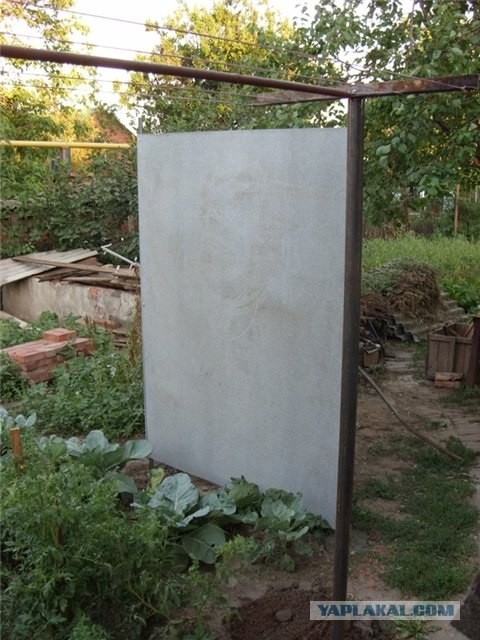 Мега-душ для дачи