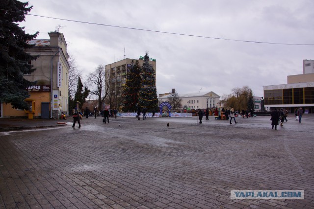 Новогодние каникулы за 1300 километров от Москвы