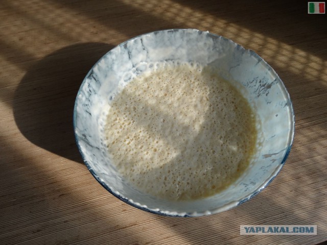 Оригинальная чиабатта, и закуска