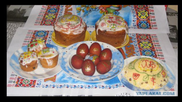 Домашняя суета на Пасху