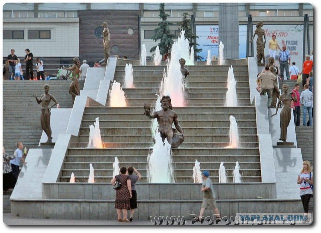 Интересные памятники вашего города