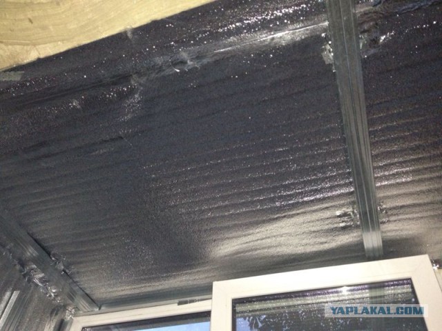 Очередной рукожопий балкона