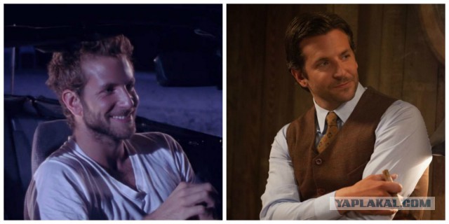 Возраст к лицу: актёры мужчины.