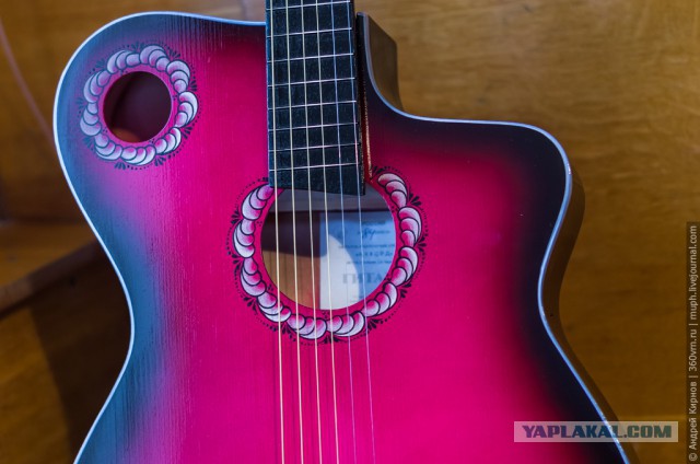 Как делают акустические гитары