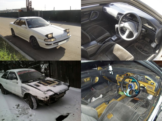 Мой первый автомобиль - Москвич 2141