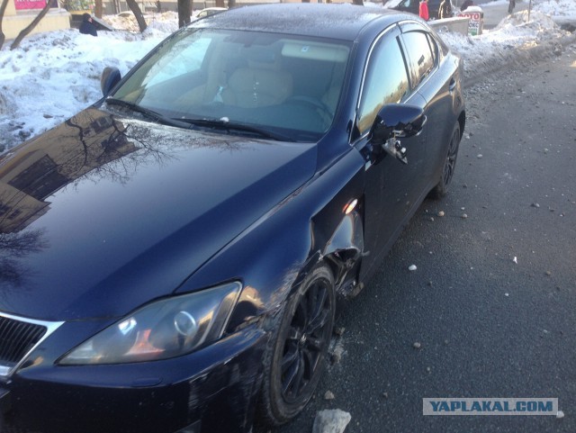 ДТП со мной