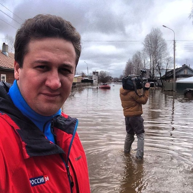 Стихия в Великом Устюге