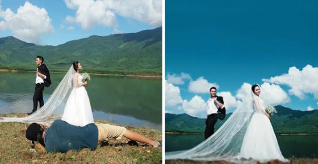 15 фотографий о том, КАК на самом деле делаются свадебные фото