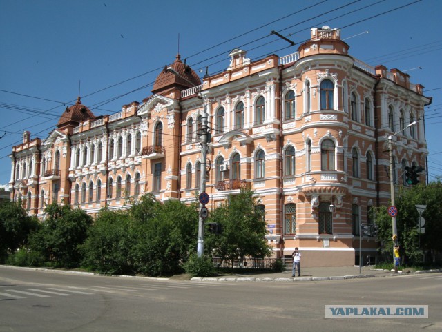 А давайте расскажем про свои города?