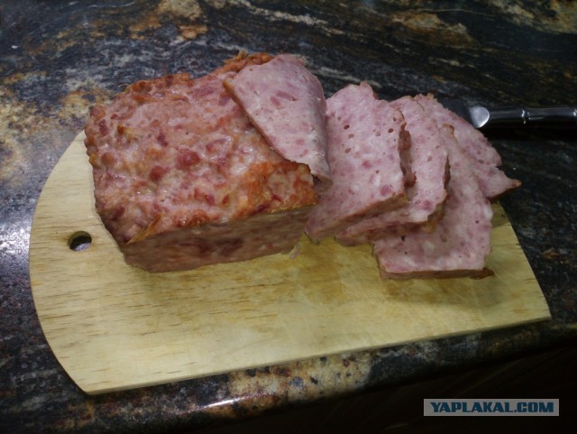 Баварский "мясной хлеб"