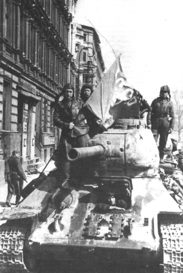 Берлинская операция. Апрель - май 1945 года.