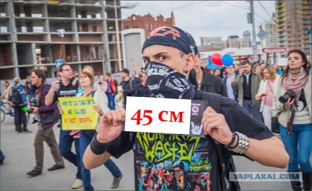 Монстрация 2017. Новосибирск.