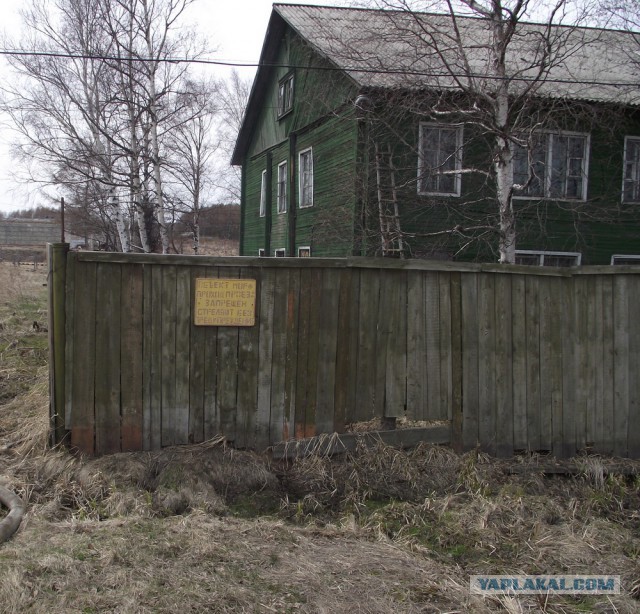Освоение Дальневосточного гектара.