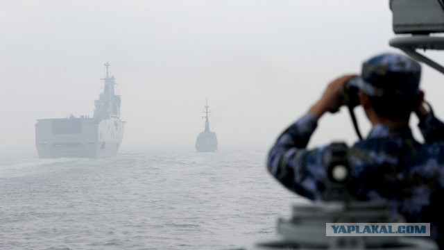 Китайским военным кораблям в Средиземном море приказано вступить в состав ВМФ России в случае массированной атаки на Сирию.