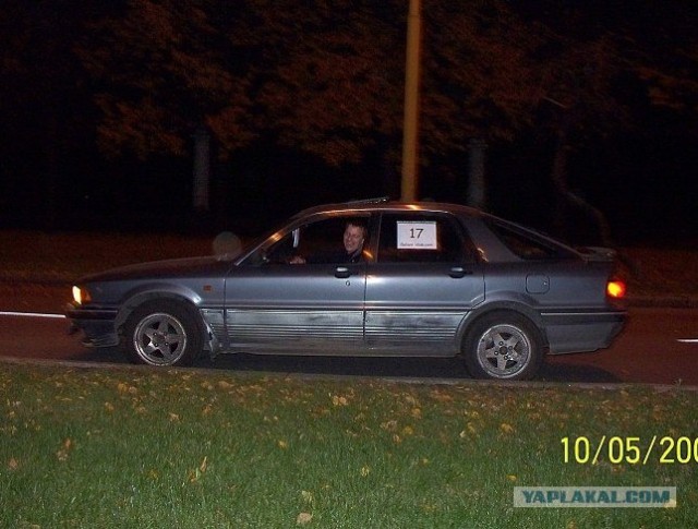 Уходящее поколение автомобилей