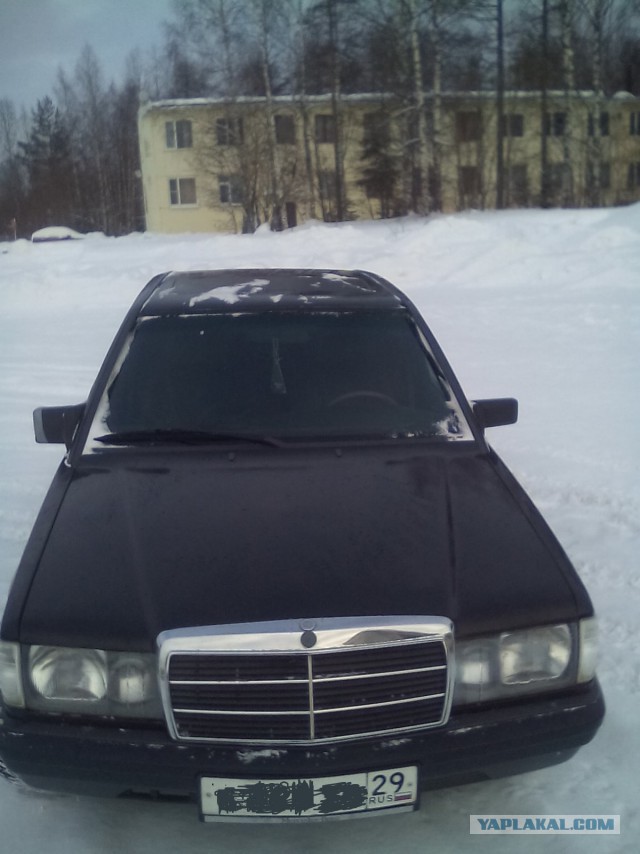 Авто мечты 1985 Мерседес 190D. W201