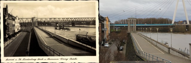 Одно и тоже место с разницей в 119 лет