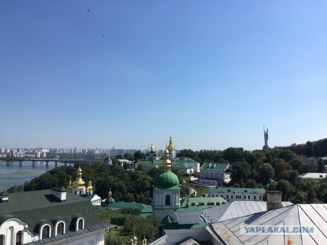 Поездка в Киев на машине из Ростовской области