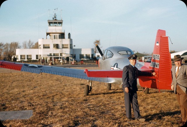 Жизнь в США в 50-е: редкие фотографии