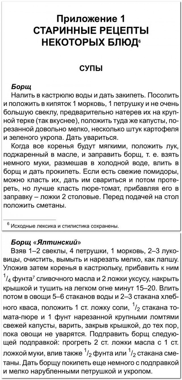 Борщ-хлеб и другие агрегатные состояния борща.