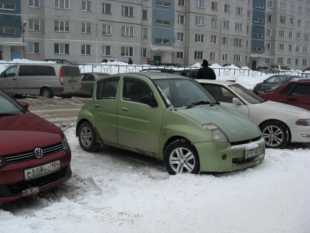 Французы. Красивых автофто пост.