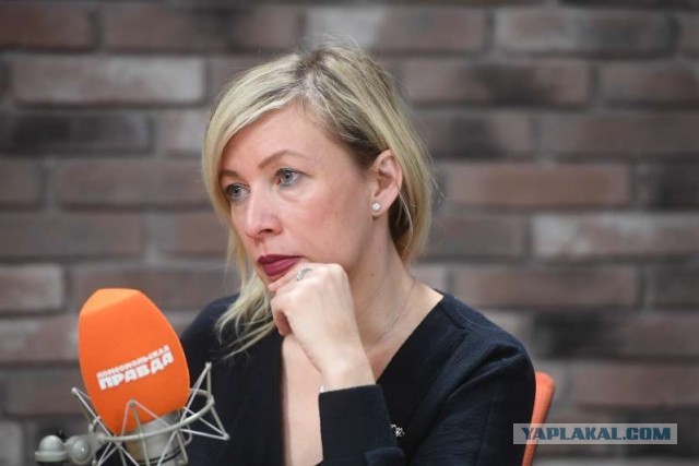 Захарова: "Да, мне запретили дебатировать с Навальным!"