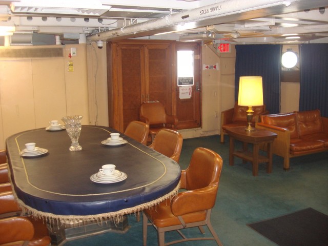 Линкор "Нью-Джeрси" (Battleship USS New Jersey)