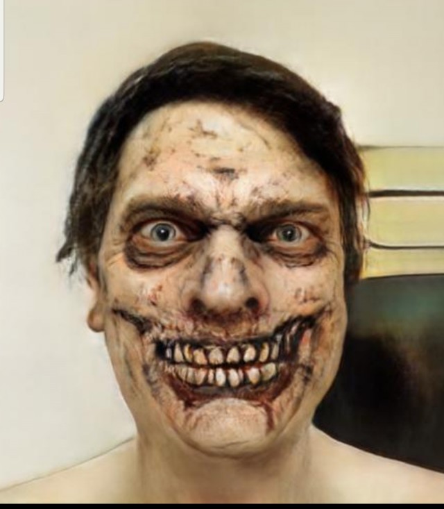 Make Me A Zombie! Нейросеть превратит Вас в зомби