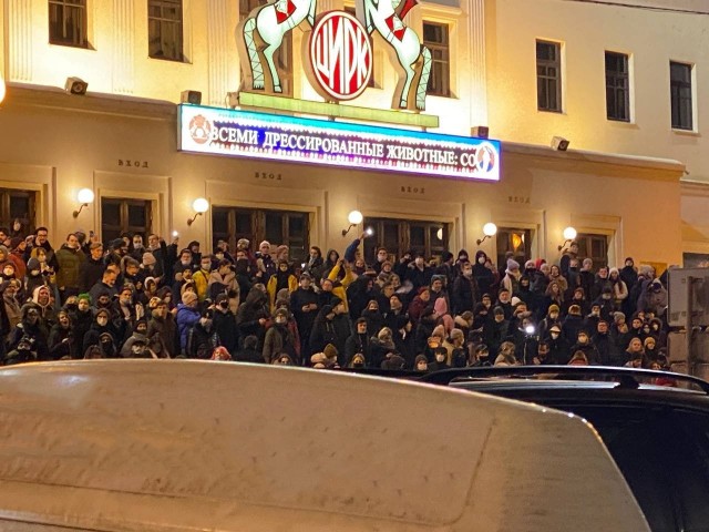 Команда Навального анонсировала новые акции протеста на следующих выходных