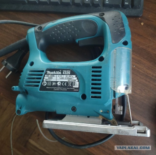 Продам электролобзик Makita 4329 СПБ