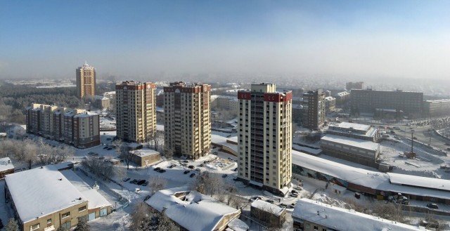 Российский Готэм-Сити