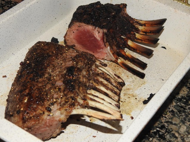 #ДРКулинарии2021! Каре Ягненка в стиле ‘прибой и земля’ (surf ’n’ turf)