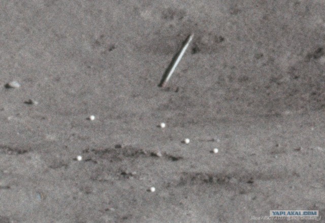 На Луне нашли мячик для гольфа, оставленный там 50 лет назад
