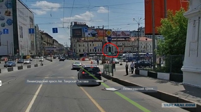 Пешеходы-самоубийцы на дорогах Москвы