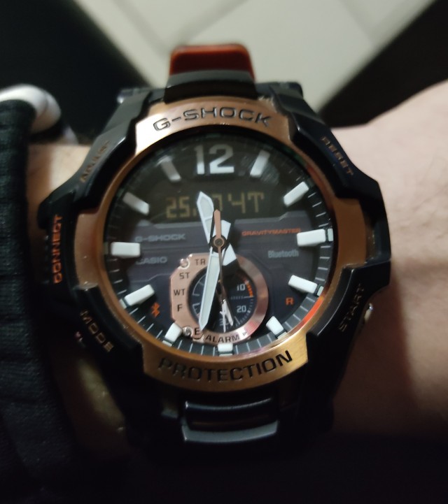 Casio "признание в любви"