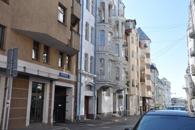 Прогулка по Москве: Сухаревские переулки.