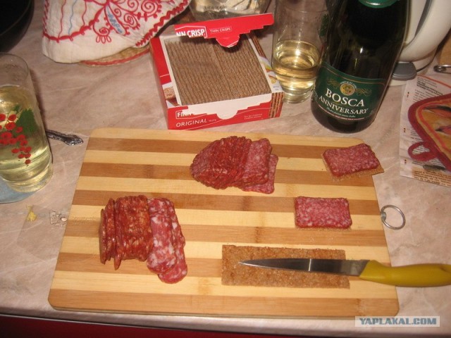 Праздничный обед для чайников от Дженибека&Бомжыка