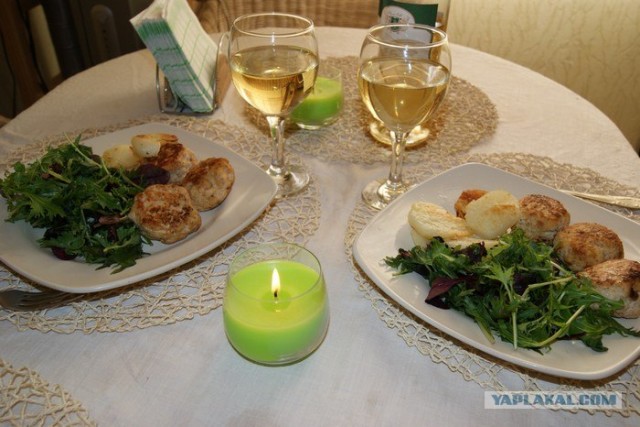 Фарш для Чайников, Мяско рубленное: тЯП-лЯП-International