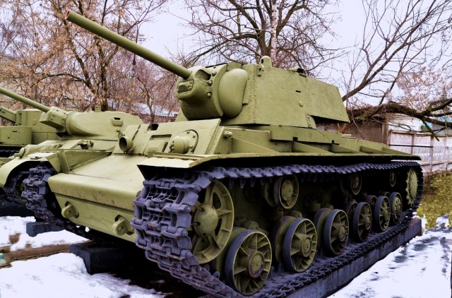 О злоключениях танка КВ-1