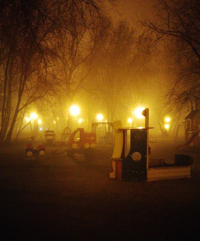 Туман в Москве