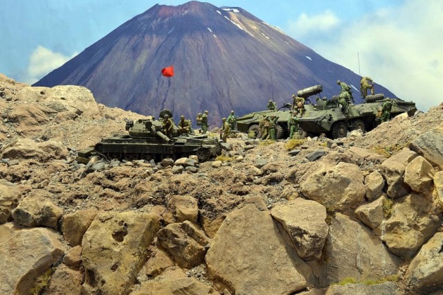 Военно-историческая миниатюра и диорамы
