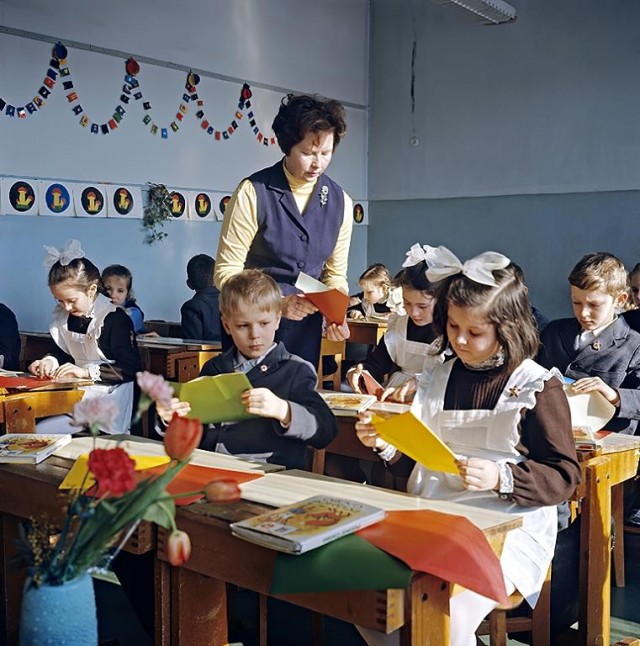 20 век в цвете. СССР 1971 г. Наша страна полвека назад